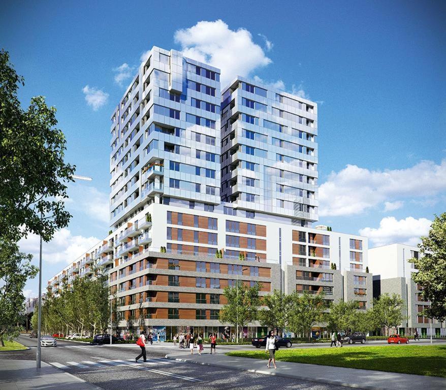 Grzybowska Residence Inter-Apartments Varsavia Esterno foto