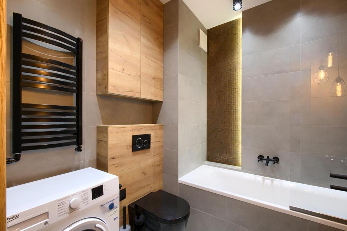 Grzybowska Residence Inter-Apartments Varsavia Esterno foto
