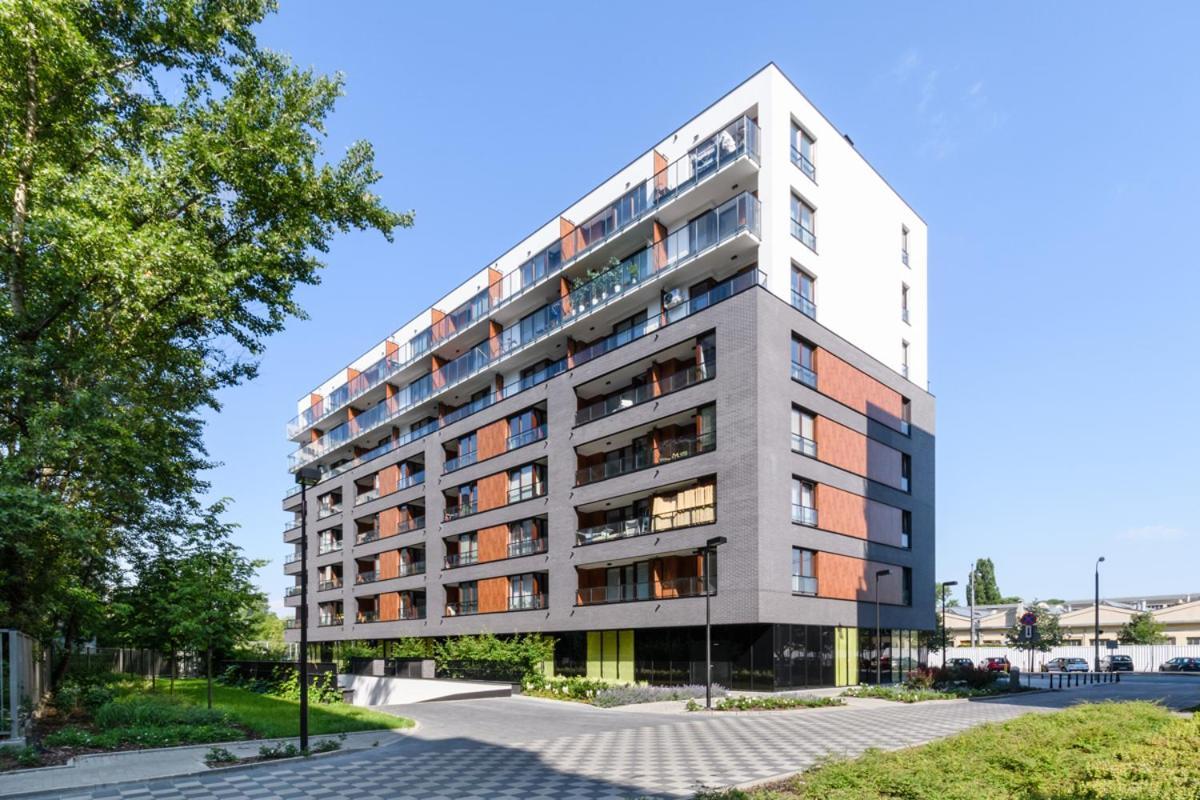 Grzybowska Residence Inter-Apartments Varsavia Esterno foto
